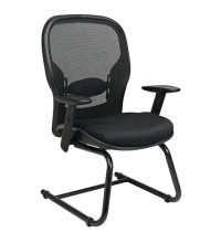 Breathable Mesh Back and Seat Visitors Chair