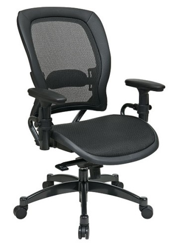 Breathable Mesh Seat and Back Managers Chair