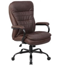 Brown Heavy Duty Pillow Top Executive Chair (MB991-BB)