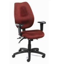 Burgundy Fabric High Back Multi-Function Task Chair (MB1002-BY)