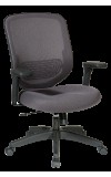 Charcoal Mesh Back and Seat Task Chair