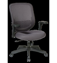 Charcoal Mesh Back and Seat Task Chair