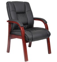 Cherry Wood Executive Guest Chair (MB8999-C)