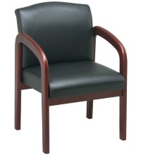 Cherry Wood Guest Chair (MWD387)