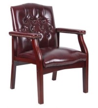 Classic Burgundy Traditional Guest Chair (MB959-B)