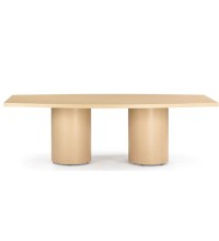 Concept 400E, 144 and  Boat-Shape Conference Table with Drum Base