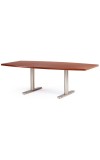 Concept 70, 8 and Boat-Shape Conference Table with T-Base