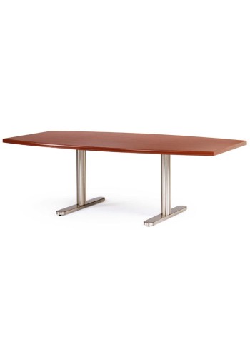 Concept 70, 8 and Boat-Shape Conference Table with T-Base