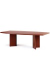 Concept 70, 8 and Boat-Shape Conference Table with V-Base