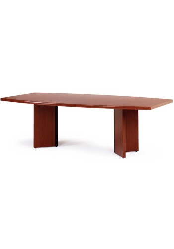 Concept 70, 8 and Boat-Shape Conference Table with V-Base