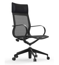 Curva Nylon Frame Hi-Back Mesh Executive Chair with Casters