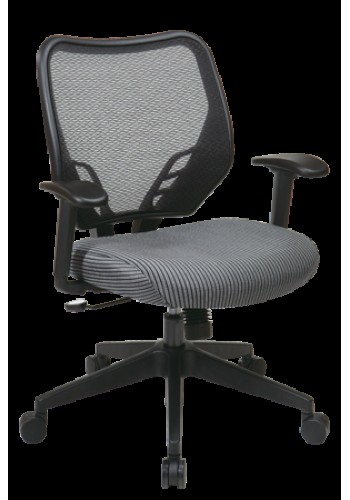 Dark Back and Charcoal Seat Manager ands Chair