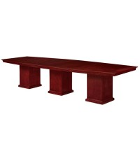 Del Mar 12’ Boat Shape Conference Table