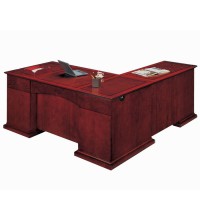 Del Mar 72 and  Executive L-Shape Desk