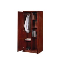 Del Mar Double Door Storage Wardrobe/Cabinet