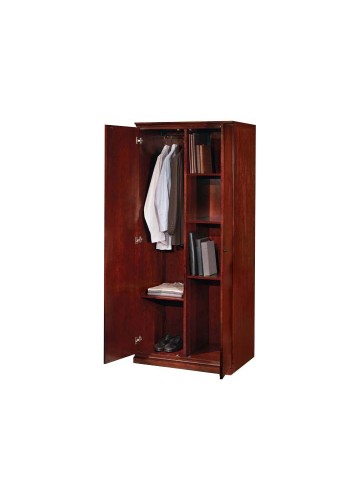 Del Mar Double Door Storage Wardrobe/Cabinet