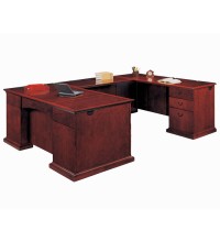 Del Mar Executive U-Shape Desk