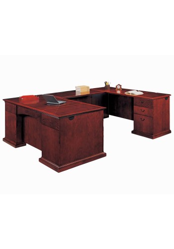 Del Mar Executive U-Shape Desk