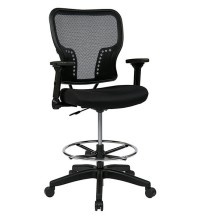 Deluxe Back Chair with Four-Way Adjustable Flip Arms