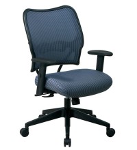 Deluxe Blue Mist Back Chair