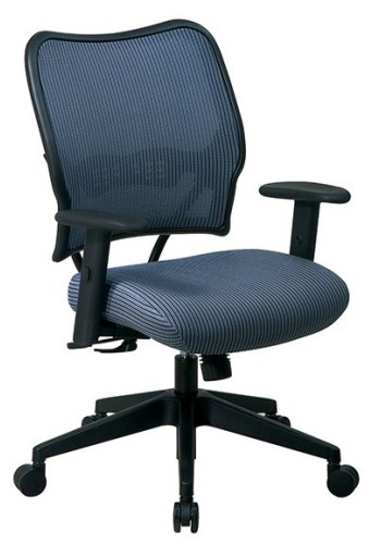 Deluxe Blue Mist Back Chair