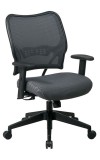 Deluxe Charcoal Back Chair