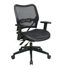 Deluxe Dark Seat and Back Chair