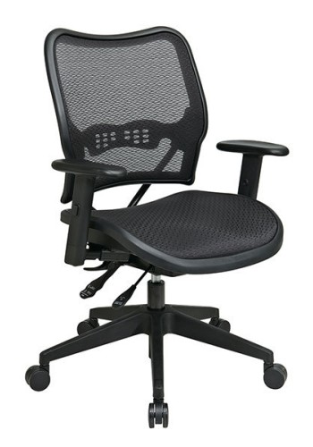 Deluxe Dark Seat and Back Chair