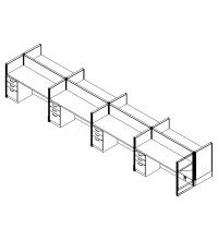 DiVi Value 4 and x 5 and, 42 and H Typical: Solution A - Cluster of Eight