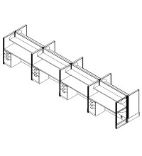 DiVi Value 4 and x 5 and, 50 and H Typical: Solution A - Cluster of Eight