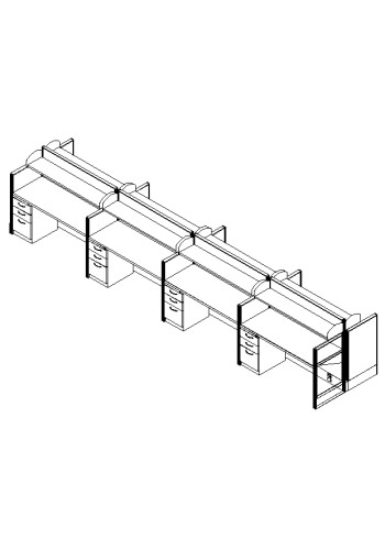 DiVi Value 4 and x 5 and, HiLo Typical: Solution A - Cluster of Eight