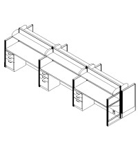 DiVi Value 4 and x 5 and, HiLo Typical: Solution A - Cluster of Six