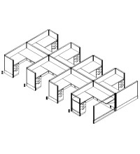 DiVi Value 5 and x 5 and, 42 and H Typical: Solution B - Cluster of Eight