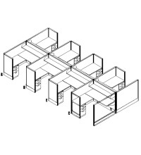 DiVi Value 5 and x 5 and, 50 and H Typical: Solution B - Cluster of Eight