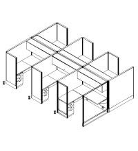 DiVi Value 5 and x 5 and, 66 and H Typical: Solution B - Cluster of Six