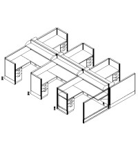 DiVi Value 5 and x 5 and, HiLo Typical: Solution B - Cluster of Six