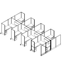 DiVi Value 6 and x 6 and, 66 and H Typical: Solution C - Cluster of Eight