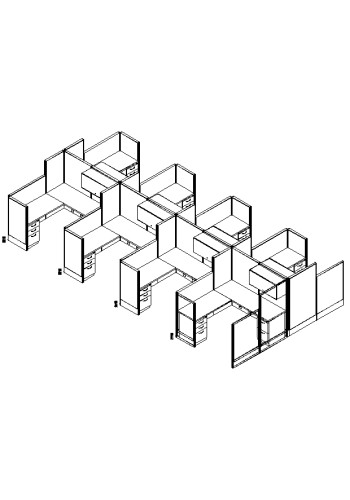 DiVi Value 6 and x 6 and, HiLo Typical: Solution C - Cluster of Eight