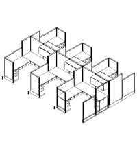 DiVi Value 6 and x 6 and, HiLo Typical: Solution C - Cluster of Six