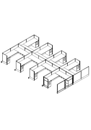 DiVi Value 6 and x 7 and, 42 and H Typical: Solution D - Cluster of Eight