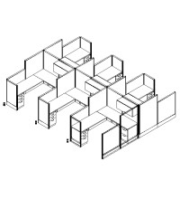 DiVi Value 6 and x 7 and, HiLo Typical: Solution D - Cluster of Six