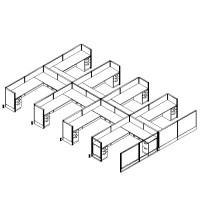 DiVi Value 6 and x 8 and, 42 and H Typical: Solution E - Cluster of Eight