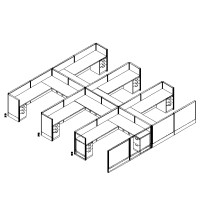 DiVi Value 6 and x 8 and, 42 and H Typical: Solution E - Cluster of Six