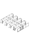 DiVi Value 6 and x 8 and, 50 and H Typical: Solution E - Cluster of Eight