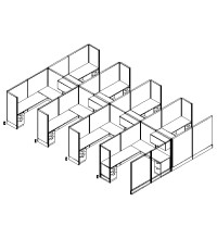 DiVi Value 6 and x 8 and, 66 and H Typical: Solution E - Cluster of Eight