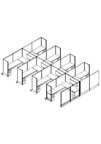 DiVi Value 6 and x 8 and, 66 and H Typical: Solution E - Cluster of Eight