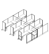 DiVi Value 6 and x 8 and, 66 and H Typical: Solution E - Cluster of Six