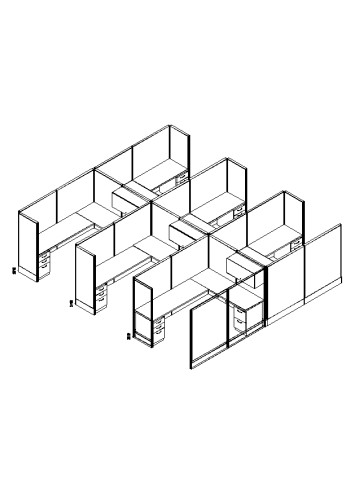 DiVi Value 6 and x 8 and, 66 and H Typical: Solution E - Cluster of Six