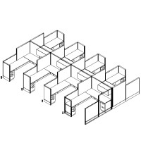 DiVi Value 6 and x 8 and, HiLo Typical: Solution E - Cluster of Eight