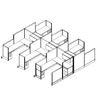 DiVi Value 6 and x 8 and, HiLo Typical: Solution E - Cluster of Six